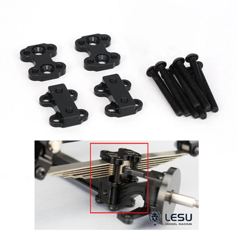 

Lesu Spare Metal Fastener Part For Lesu X-8012 Suspension 1/14 Tractor Truck Controlled Toys Car Rc Tamiyaya Dumper Toucan Model