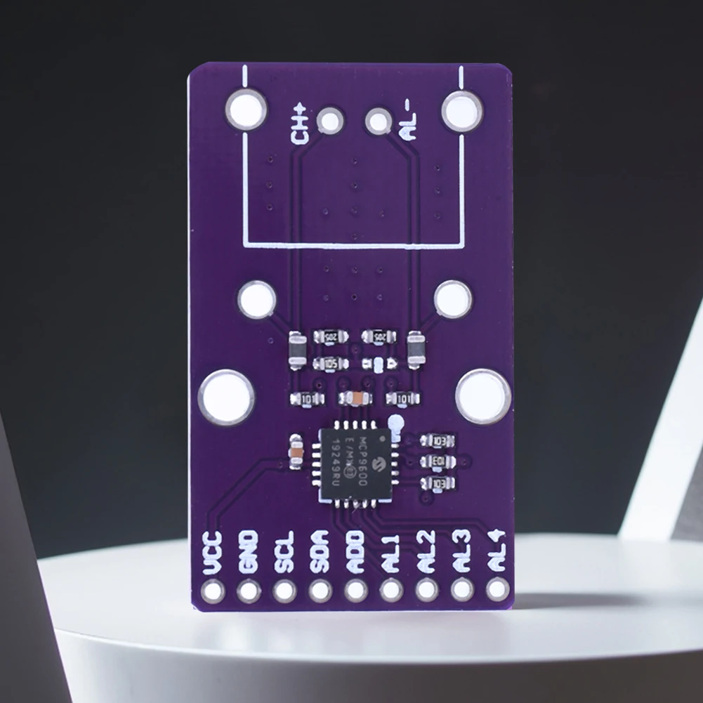 Il modulo convertitore termocoppia MCP9600 supporta la scheda convertitore termocoppia interfaccia I2C IIC Ingresso differenziale da 2,7 V a 5,5 V