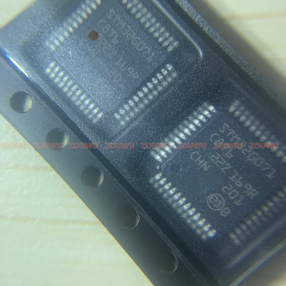 

2PCS~10PCS/LOT STM32G071C8T6 STM32G071 QFP48 100% original authentic