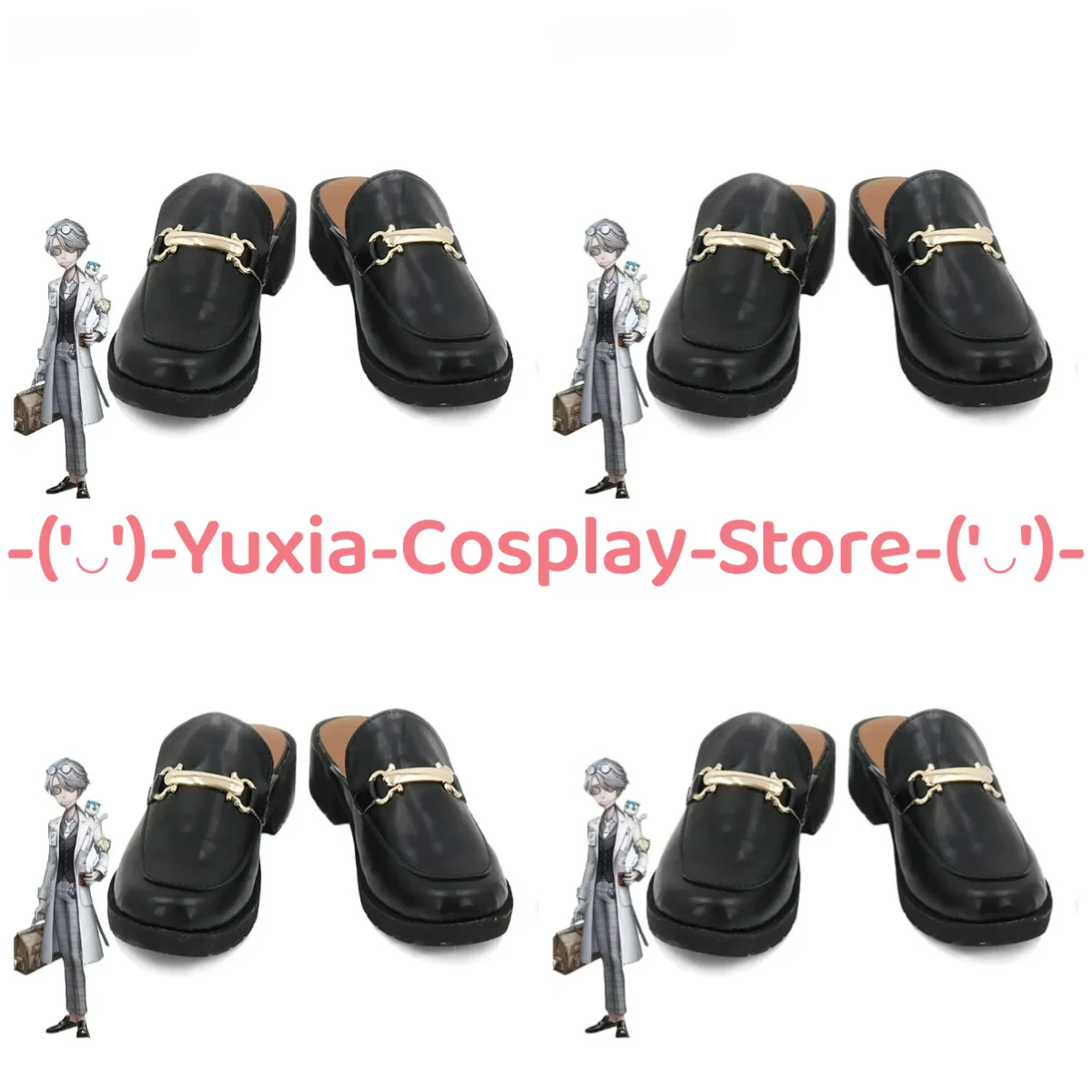 

Юксиакосплей! Identity V Ezop Carl Обувь для косплея Аниме Игровой персонаж Опора Сапоги из искусственной кожи Хэллоуин Карнавальный костюм для вечеринки