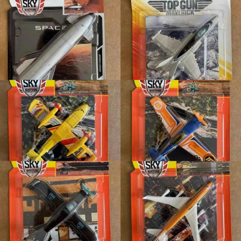 

Hot Sale Genuine Matchbox Spacex Aircraft Series Hht34 City Hero Aircraft Helicopter Model Toy Desktop Decoration Holiday Gifts