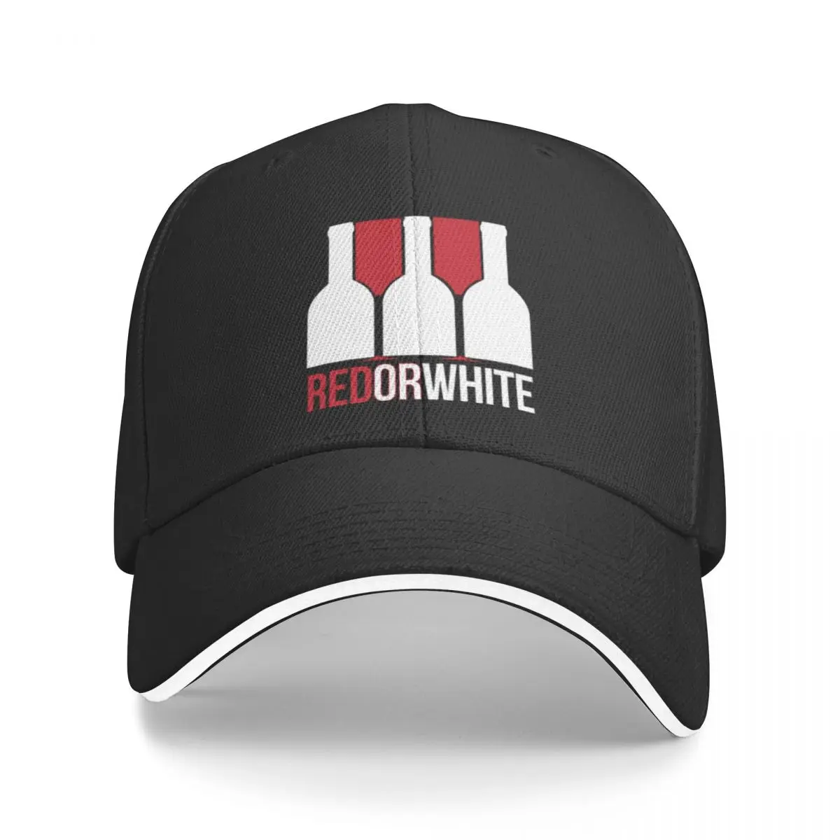 RED Or WHITE A Baseball Caps Hat