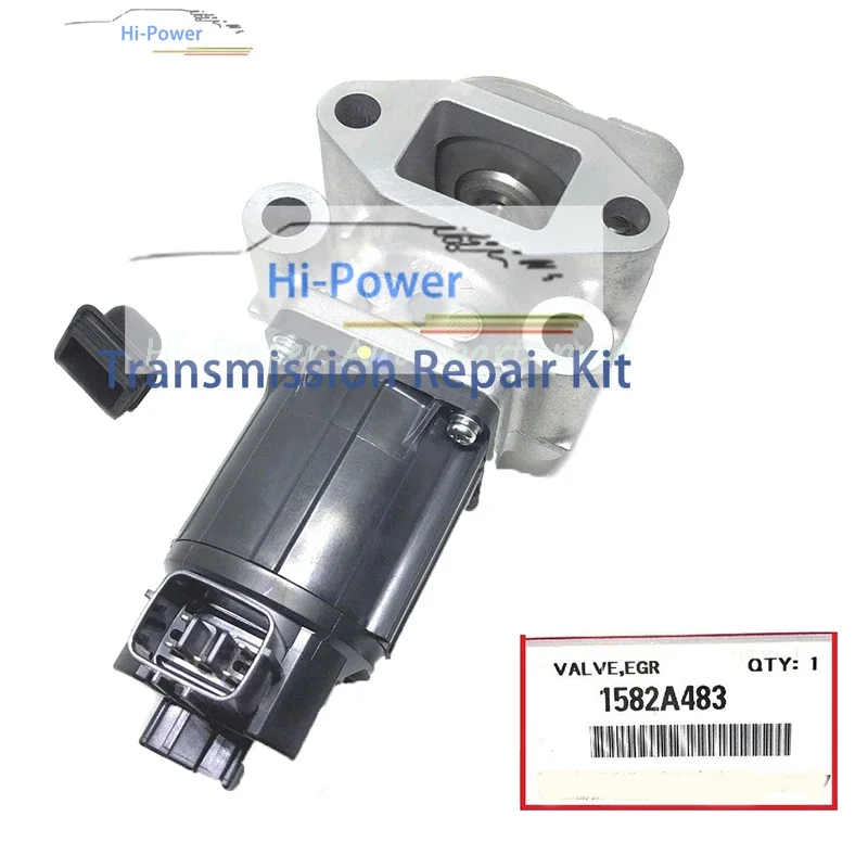 New 1582A483 1582A037 1582A038 K5T70080 For Mitsubishi L200 TRITON SHOGUN NATIVA PAJERO  EGR Valve Exhaust Gas Recirculation