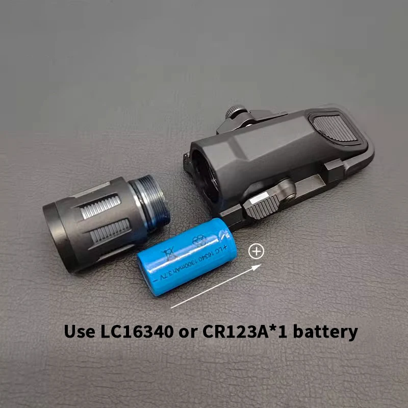 Linterna táctica INFORCE WML APL con luz estroboscópica – Montaje Picatinny - imagen 2