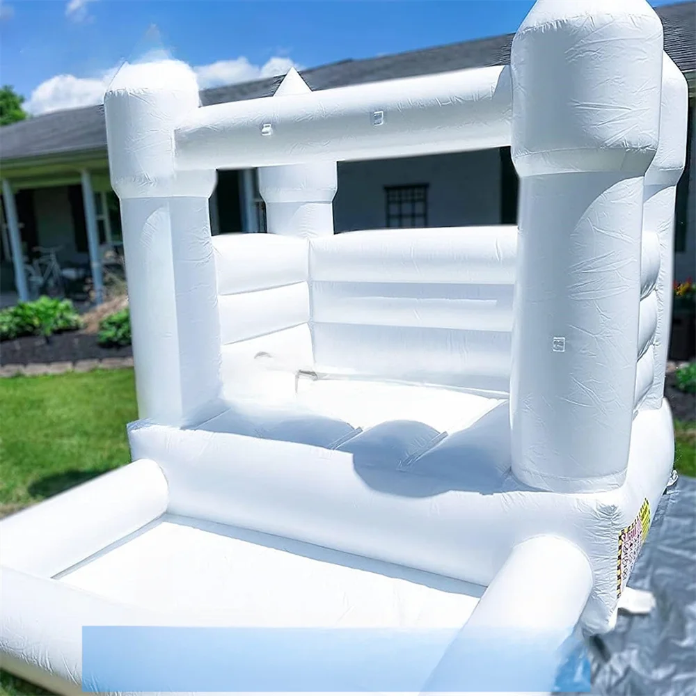 FOR Inflatable wedding house inflatable bounce house with ball pit inflatable bouncy house for sale