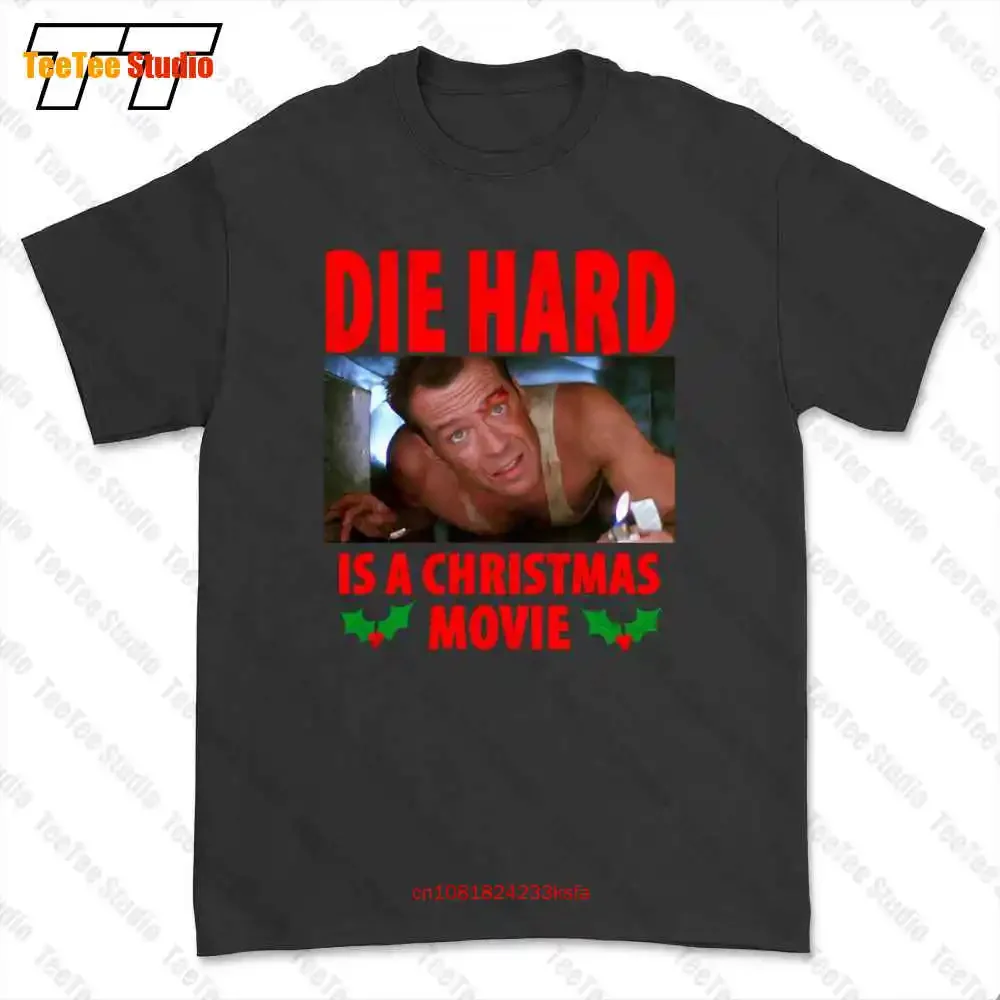 Die Hard Christmas Movie Nakatomi Plaza T-shirt Tee HSZ1