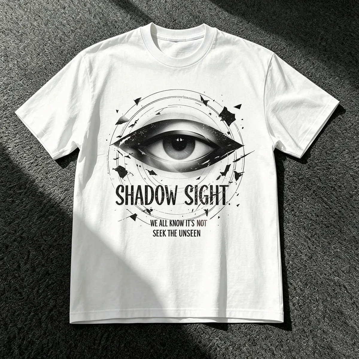 Women's 'Not Mine, I'm Auntie' Pattern T-Shirt - Short Sleeve Round Neck Casual Top, Geometric Print, Medium Elasticity, Machine Washable, All-Season Comfortable Fit, Women's Short Sleeve Shirt, Easy Summer Style, Fun Print, Non-See-Through Material
