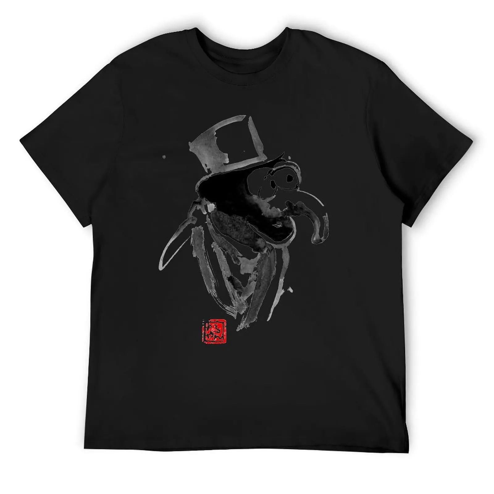 

gonzo T-Shirt blue lock T-shirts man Funny t-shirts t shirts for men cotton