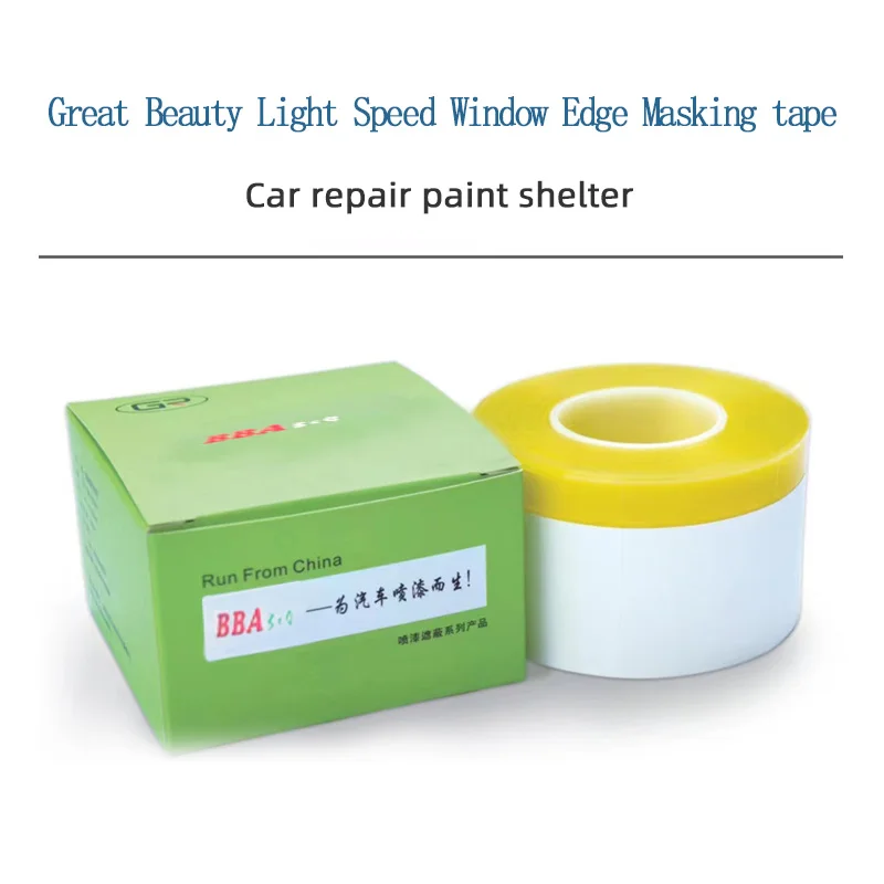 

High Temperature Vinyl Tape Car Curve Glass Spray Paint Suitable For 06349 Window Shelter Protection