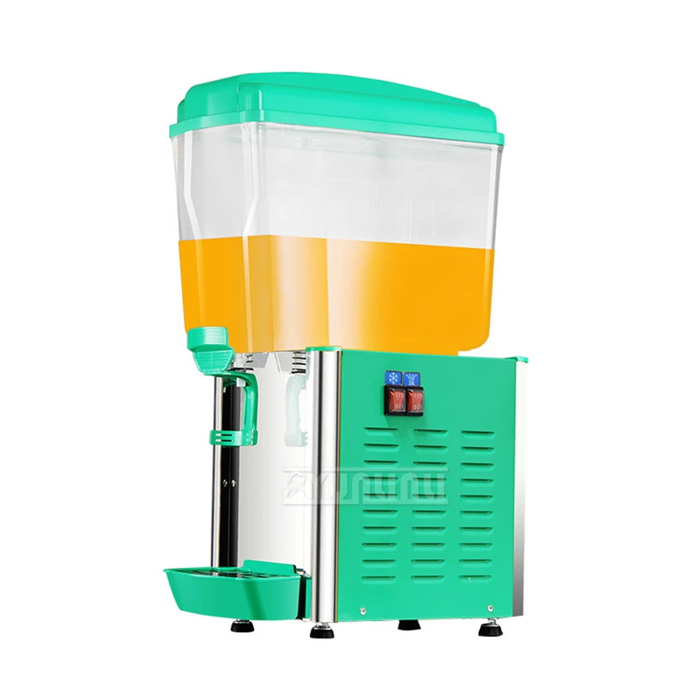 Commercial Single Cylinder Cold Beverage Machine Hot Cold Drinking Water Juice Dispenser Drink Dispenser