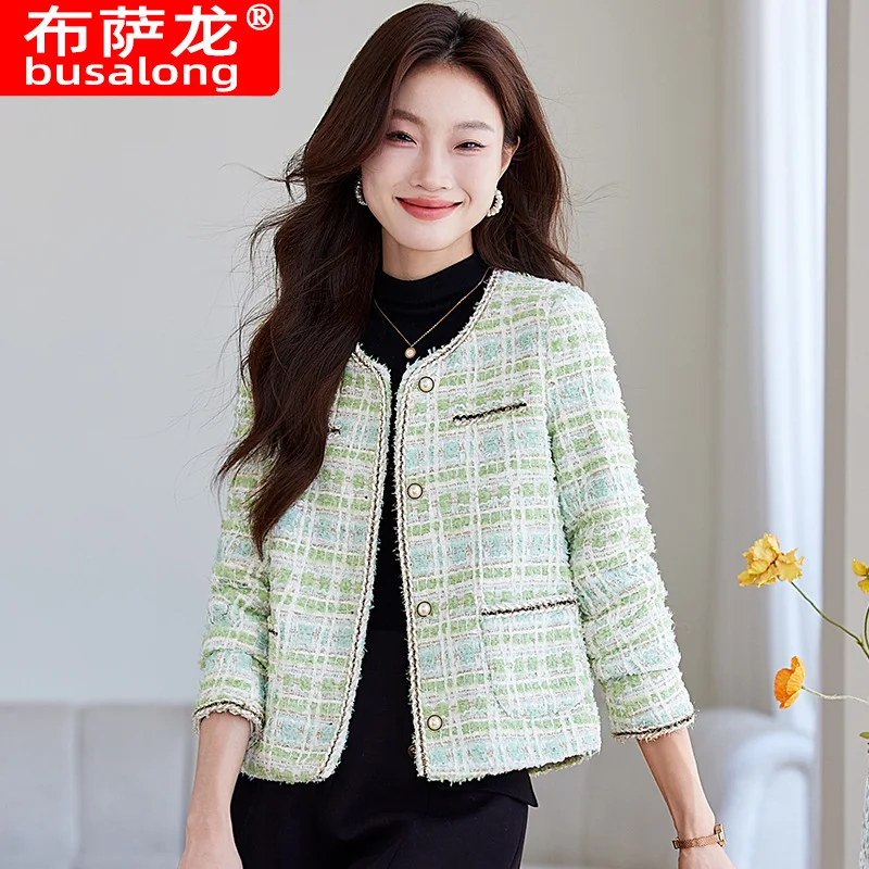 Nuevo traje de moda elegante, chaqueta profesional informal de manga larga para mujer, chaqueta Formal, ropa de trabajo 2331