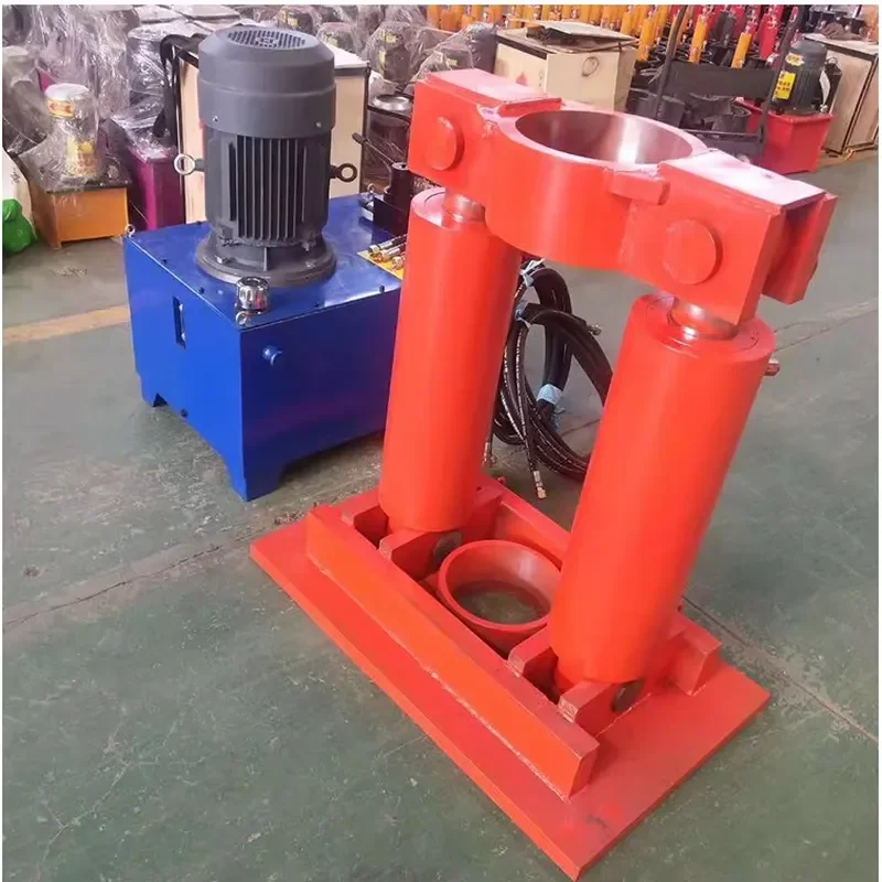 CE Certification Easy-to-Operate Hydraulic Pipe Pulling Machine for Drilling Wall Casing and Drill Pipe Industrial Machinery