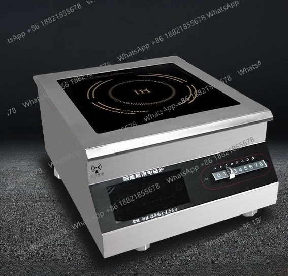 

Flat stir-frying high-power induction cooker Commercial kitchen School catering shop Fire stove Commercial induction cooker