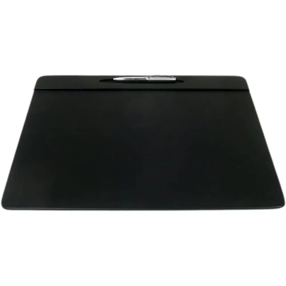 

Кожаная подставка для конференц-стола с держателем для ручки, 17 x 14 дюймов