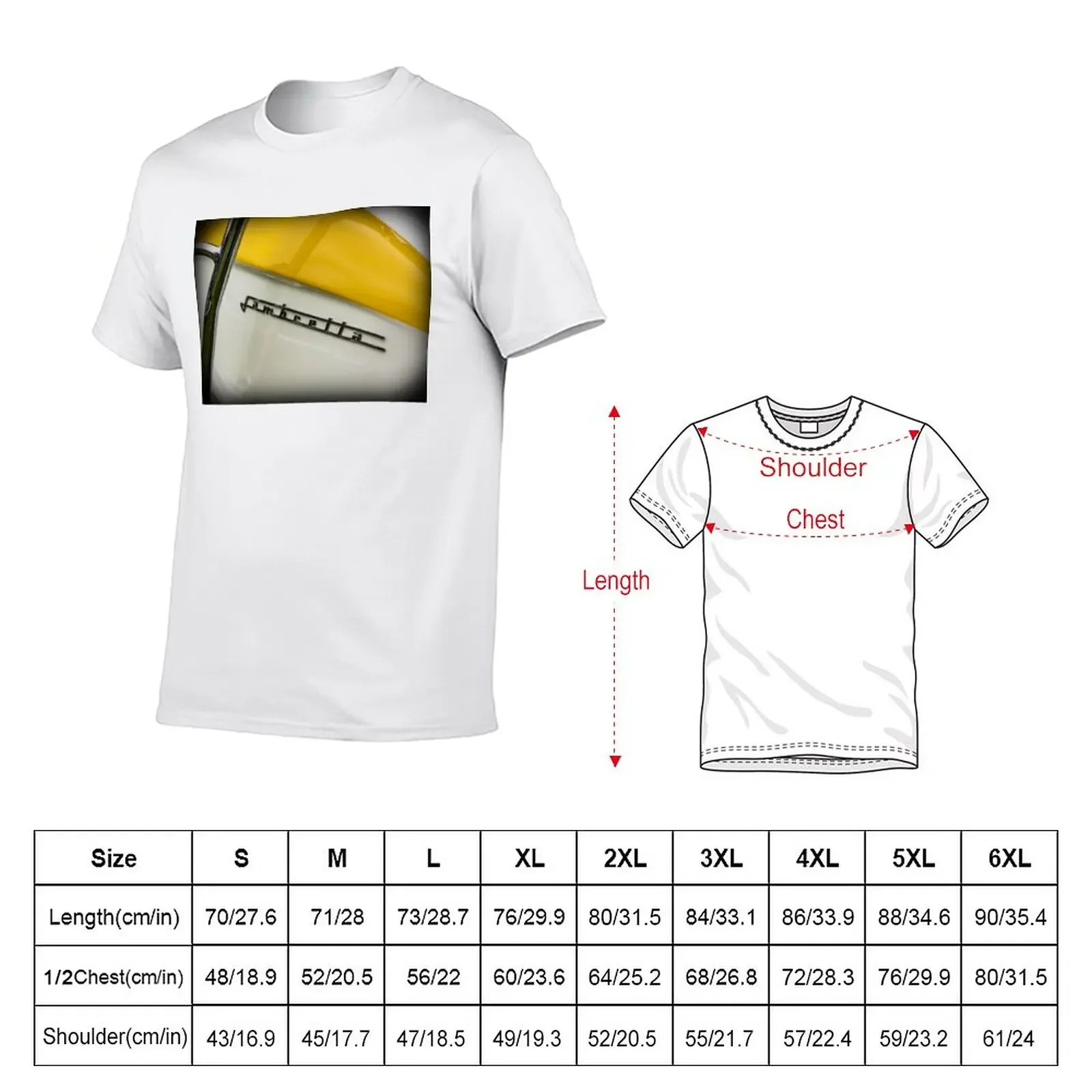 New Lambretta T-Shirt tops tees anime mens graphic t-shirts pack