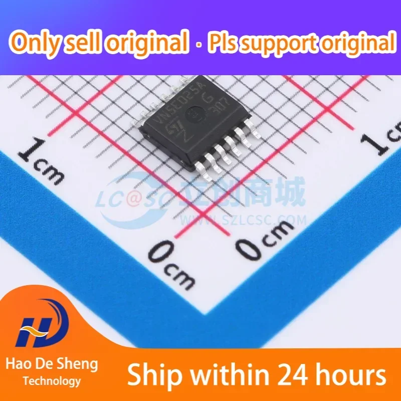 

10PCS/LOT VN5E025AJTR-E PowerSSO-12 New Original In Stock