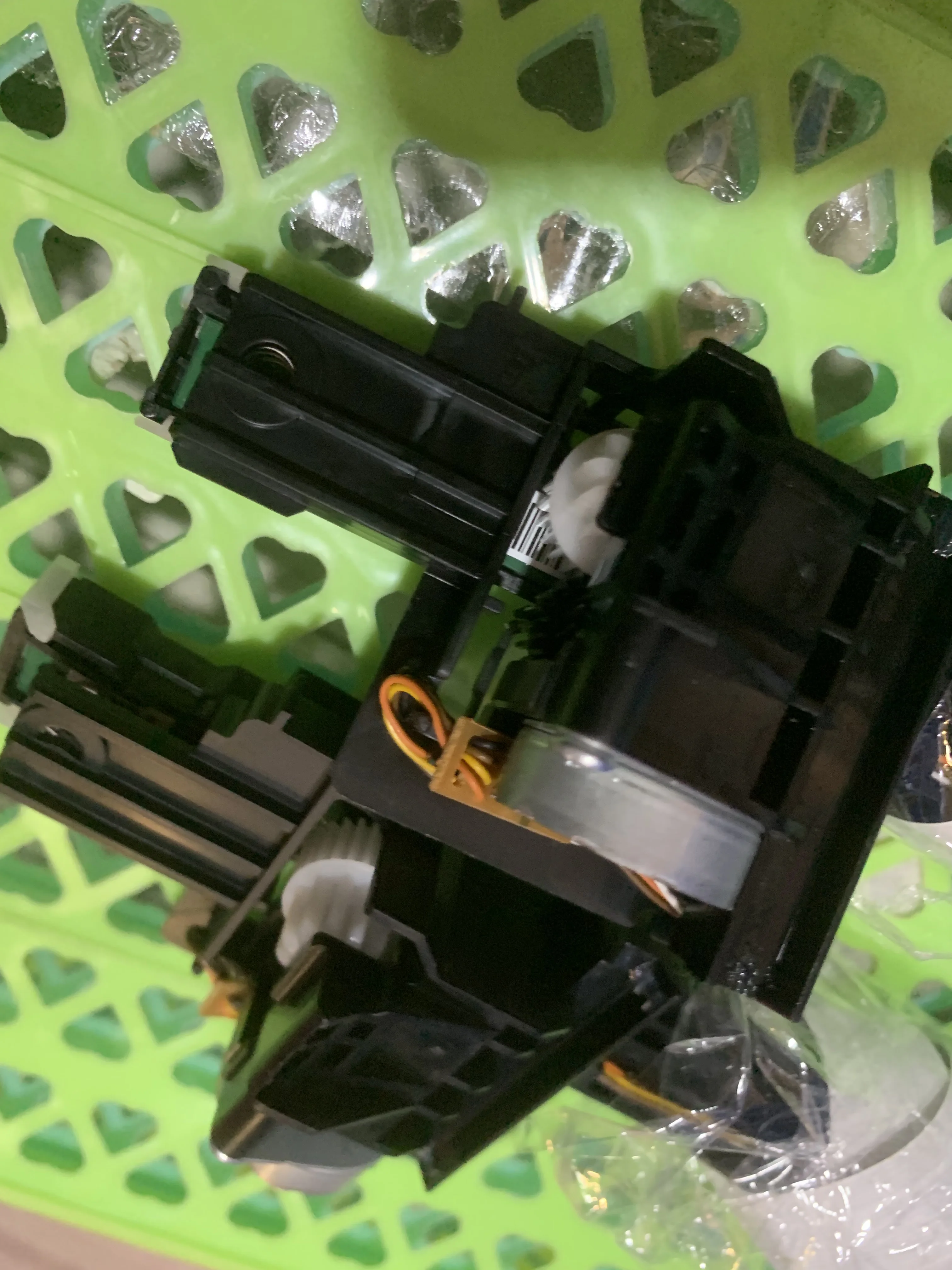 

1PC Scanner Drive Assembly For Epson L210 L211 L350 L351 L353 L355 L358 L381 L220 L360 ME401 XP100 SX235 ME101 L455 L405 L551