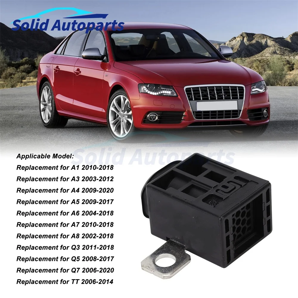 

4G0915519 Battery Disconnect Fuse Box Overload Protector for VW Touareg 7P Audi A6 C7 A8 Q3 Q5 Q7 S6 Pyrofuse Pyroswitch PSS2