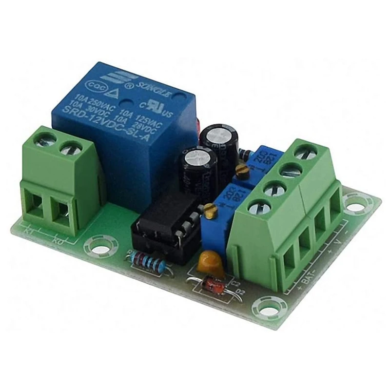 XH-M601 12V Battery Smart Power Supply Control Board Automatic Charging Control Board Intelligent Circuit Board