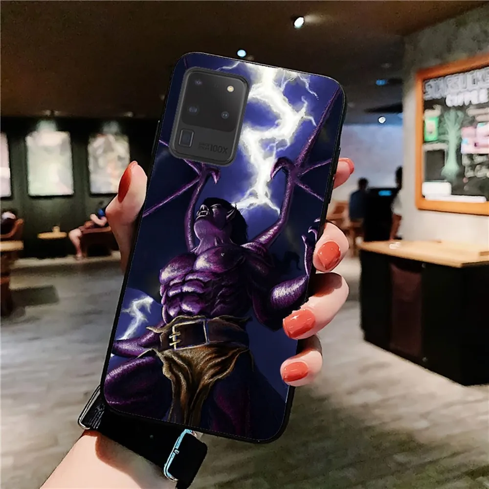 Disney Gargoyles Phone Case For Samsung S 9 10 20 21 22 23 30 23plus lite Ultra FE S10lite Fundas