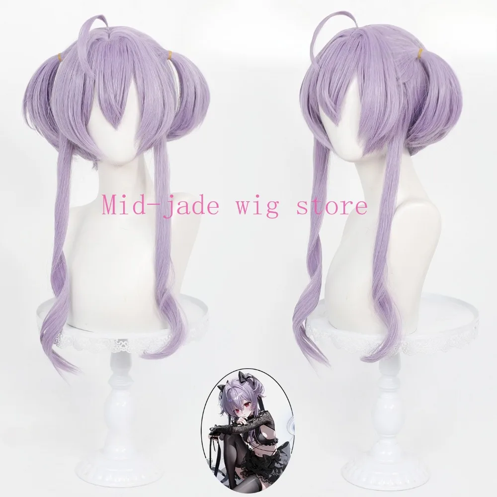 Liberelio Cosplay Wig Realistic Scalp Tied Hair for Valentine Anime Festival Character Event and Studio Photography