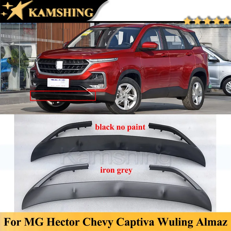 Kamshing For MG Hector Chevy Captiva Wuling Almaz Baojun 530 2018-2019 Front Bumper Low Grill Mask Medium Net Racing Grill Panel