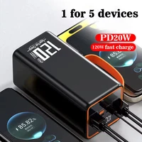 Banco de energía 80000mAh con luz LED