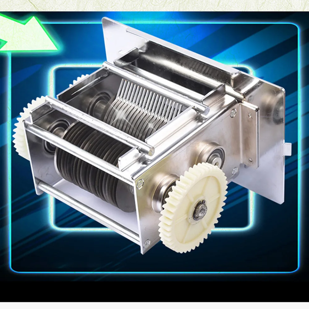 مفرمة اللحم الكهربائية المنزلية متعددة الوظائف من الفولاذ المقاوم للصدأ مفرمة اللحم التجارية الأوتوماتيكية آلة تقطيع اللحوم