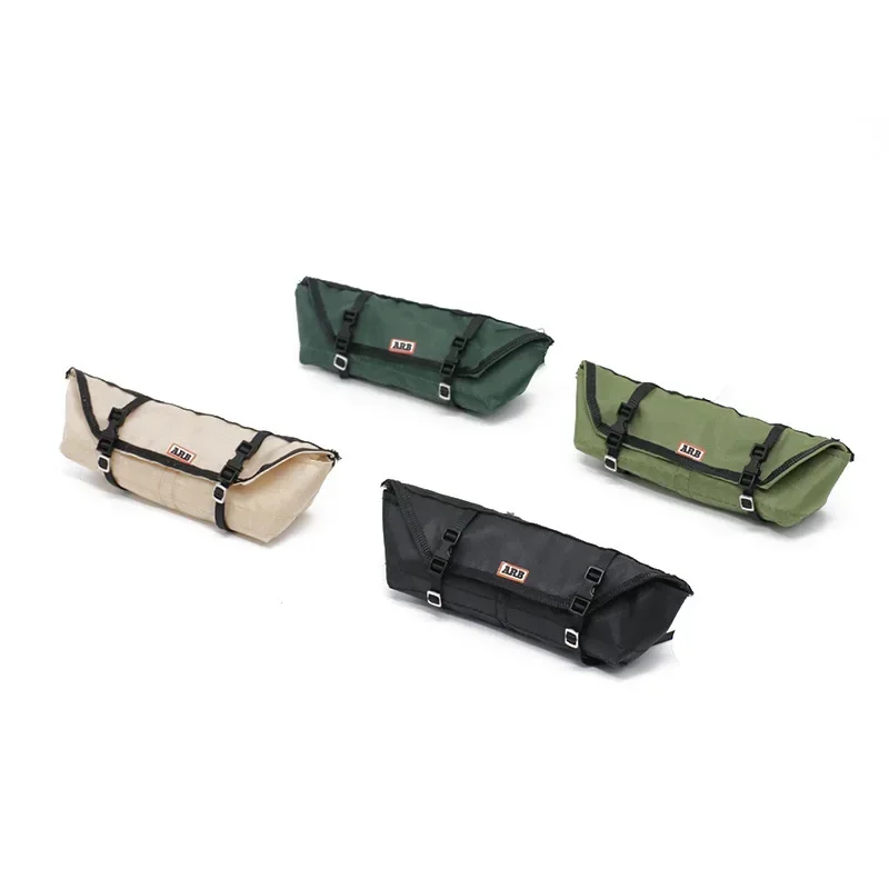 

Travel Car Cargo Roof Bag Rooftop Luggage for SCX10 TRX4 D90 1/10 Climbing Spare Ornaments