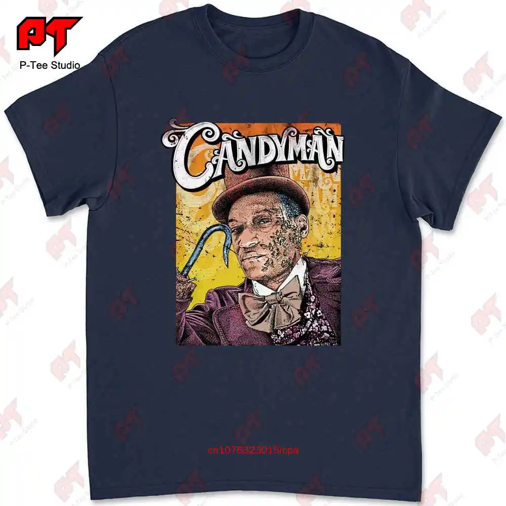 Candyman Hook Hand Horror Supernatural Murder T-shirt ZKTV