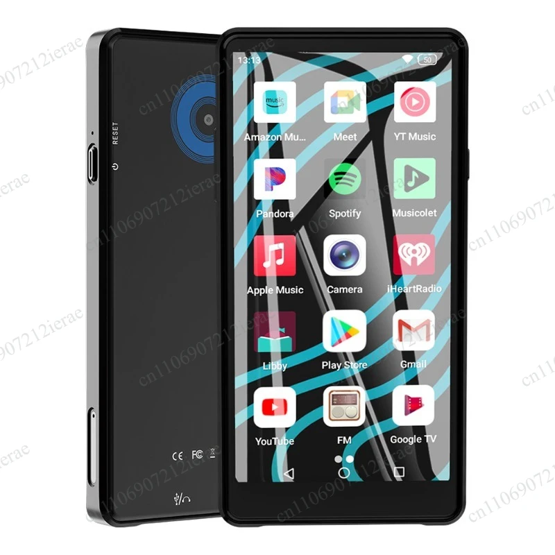 A03 5.0 Inch Android MP4 Player Bluetooth 16MP Camera Portable Student Multimedia Player