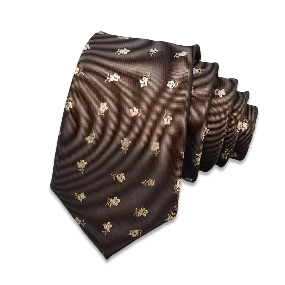 7 سنتيمتر ربطة عنق الأزهار للرجال أنيقة الطاووس الأزرق البط البري الرمادي أفضل بيع ربطة العنق الأعمال مكتب الإكسسوارات هدية