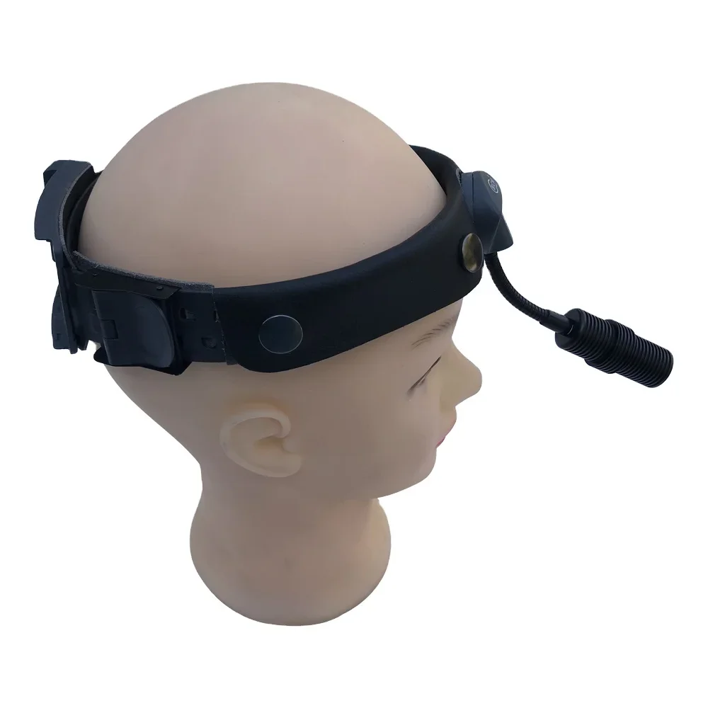 

2025 Премиум-продукты, фара 8 Вт, доктор, использование в горле, отоскопия, проверка хирургии, налобный фонарь, хирургический стоматологический медицинский светодиодный налобный фонарь