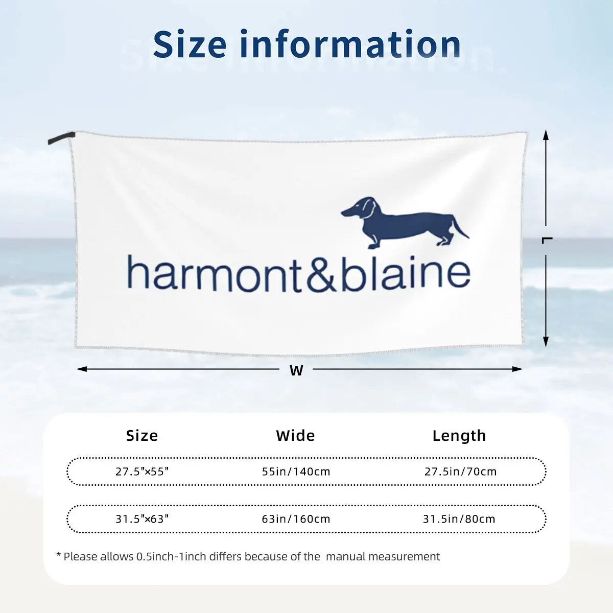 Harmont Blaine Poly Cotton Bath Towel Bath Clothing Towel Microfiber Beach Towel Adult Bath Microfibers Super Absorbent Durable