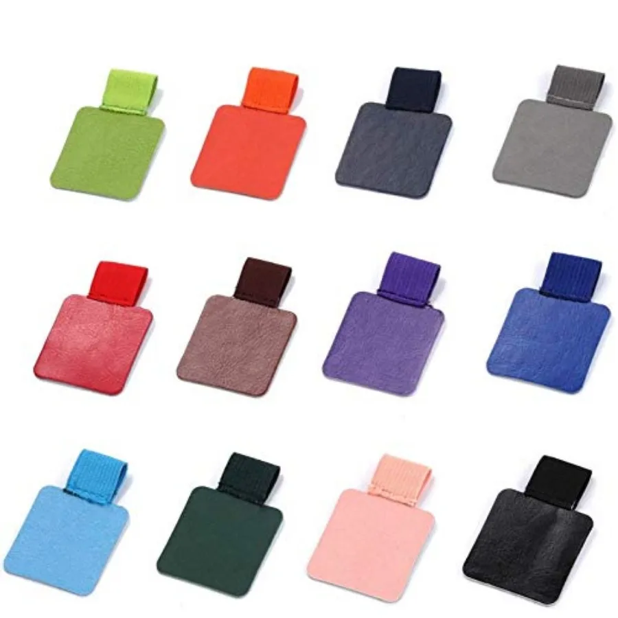 

Pen Loop Holder Set, 12 Pack Self-Adhesive Pencil Holder Elastic Design for Notebooks, Journals, Calendars with Pcs