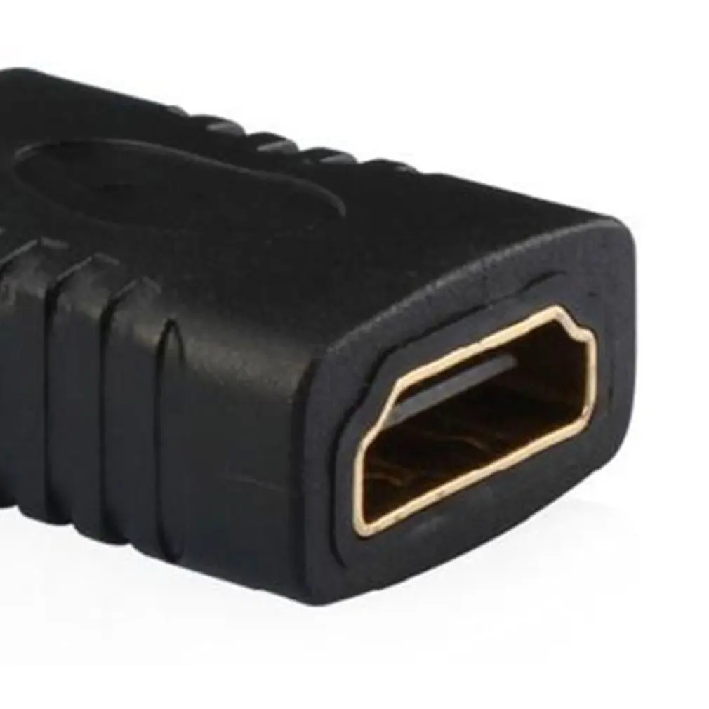 Adaptador de extensión de 1080P, convertidor HDMI compatible con HDMI, conector hembra, Cable extensor para HDTV HDCP