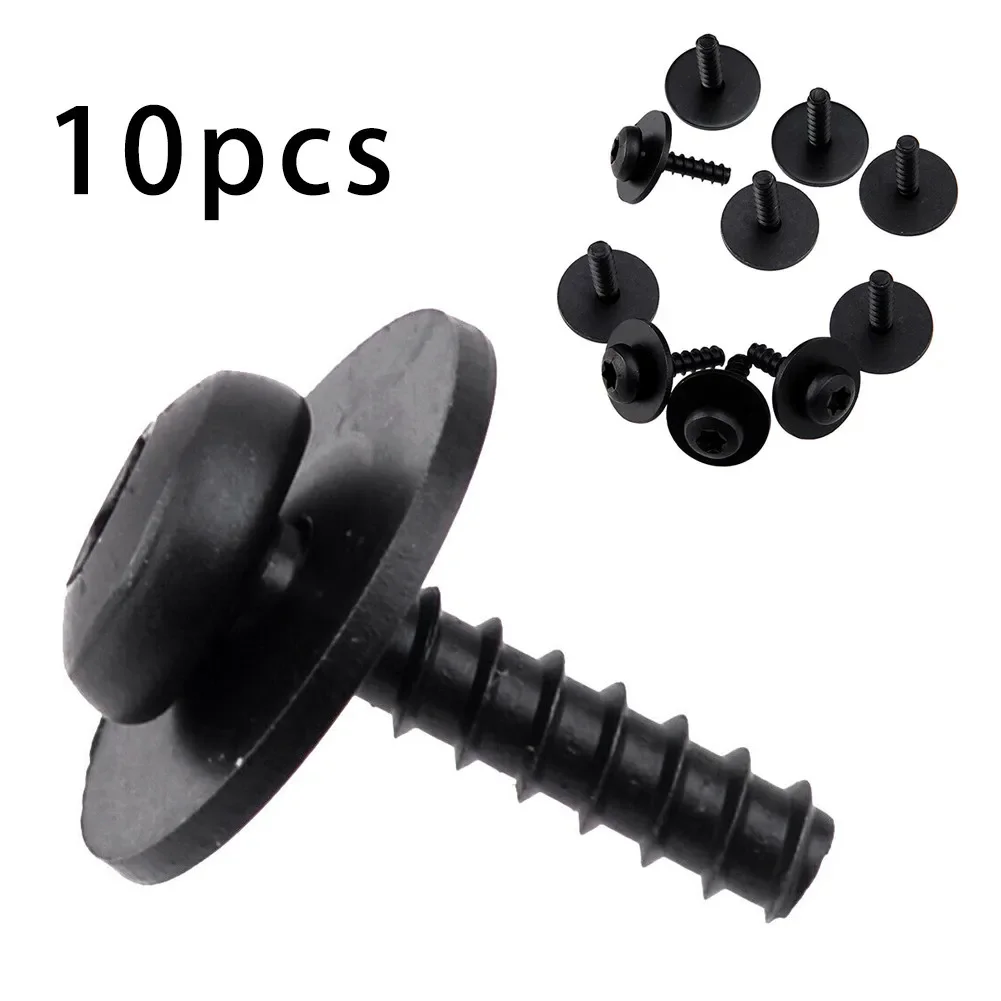 

10x Under Engine Shield Air Dam Deflector Torx Screw Bolt For Ford Focus Escape Car Screw Bolt Car Accessories