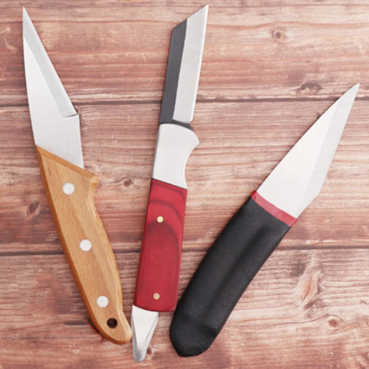 

Grafting&Budding Knife for Fruit Trees,High Carbon Steel Gardening Tool with Super Sharp Blade for a Clean Cut,Mmultiple Styles