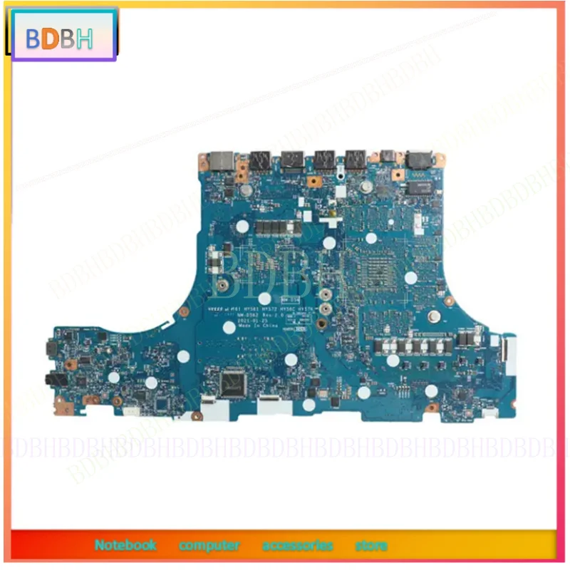 NM-D562 5B21C22568 for Lenovo Legion 5-15ACH6H Motherboard R7-5800H RTX3070 8G