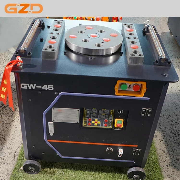 

GW45 6-36mm Common Carbon Steel Bar Bending Machine Rebar Bender