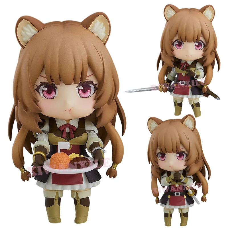 Figura DE ACCIÓN DE Raphtalia, modelo de figura de el héroe del escudo, #1136, #1295, #1113