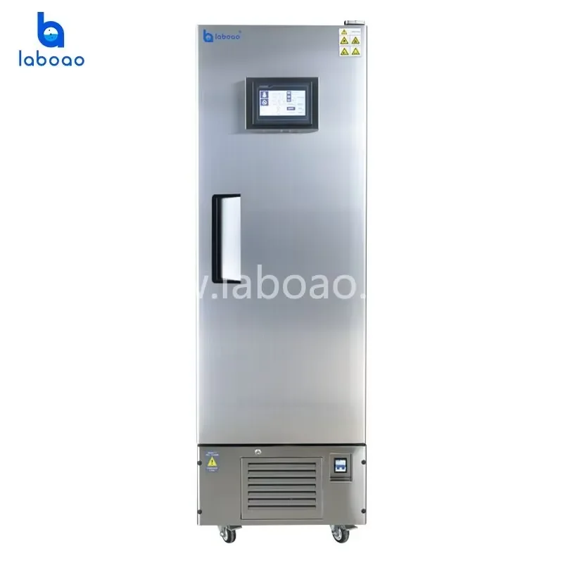 Stainless Steel LED Top Light Artificial Climate Incubator 0-70C Temperature Range 0.5C Precision for Life Sciences