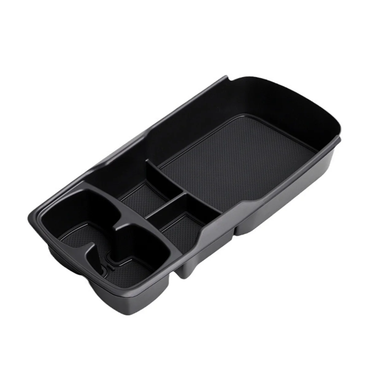 Car Center Console Armrest Storage Box Lower Layer Tray Tidying Under Interior Accessories for EV6 2023