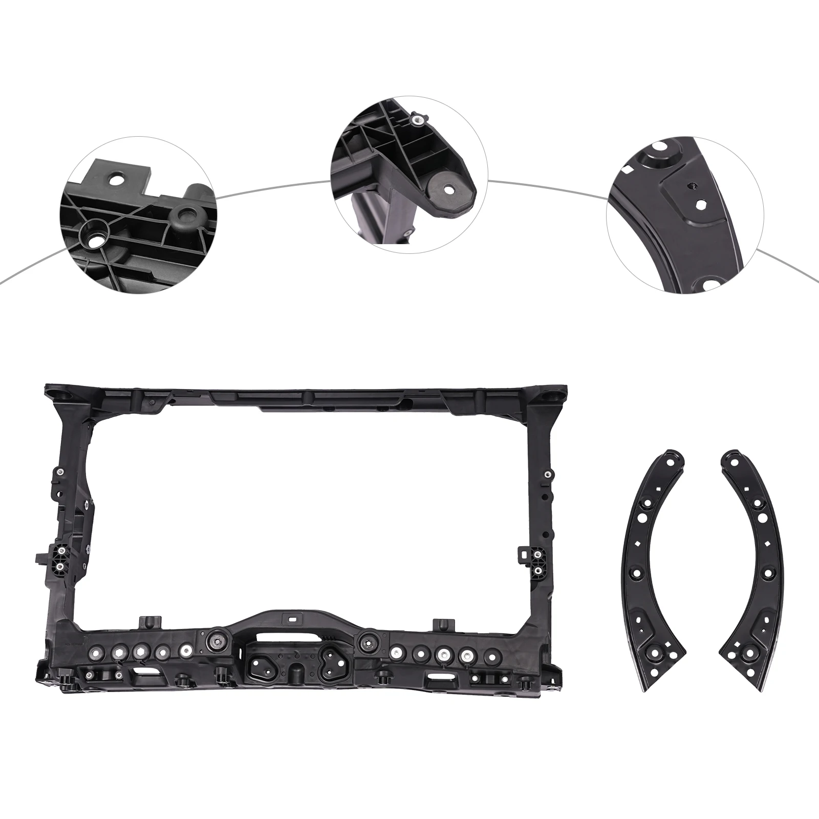 

2022 2023 Honda Civic Radiator Core Support Bracket Honda Civic Radiator Support Radiator Support For 2022-2023 Honda Civic