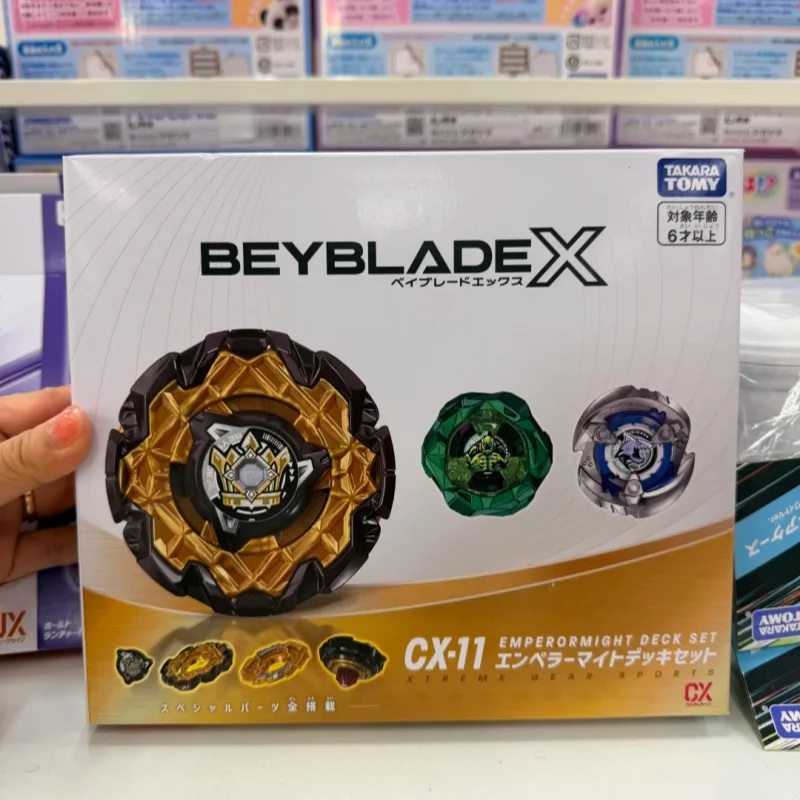 Beyblade X Ux15 Ux11 Ux17 Original en Stock, Set de Cubierta Sharkscale, Juguete de Batalla Competitiva, Versión Hong Kong