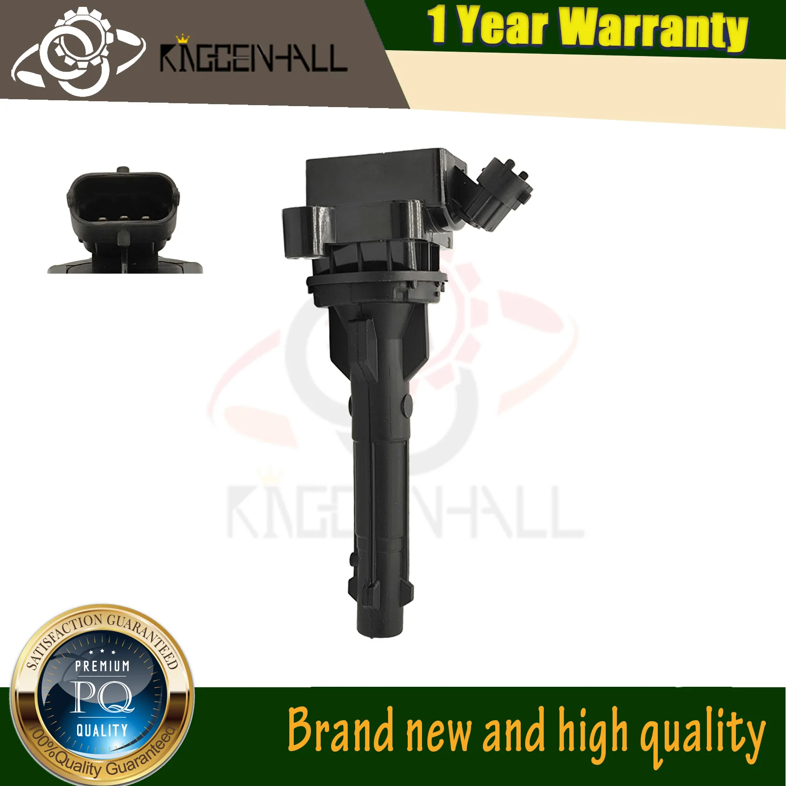

1pc 90080-19017Ignition Coil Compatible with Toyota AVENSIS Estate Avensis Aygo Celica Corolla RAV 4 Yaris 0221504016 9008019017