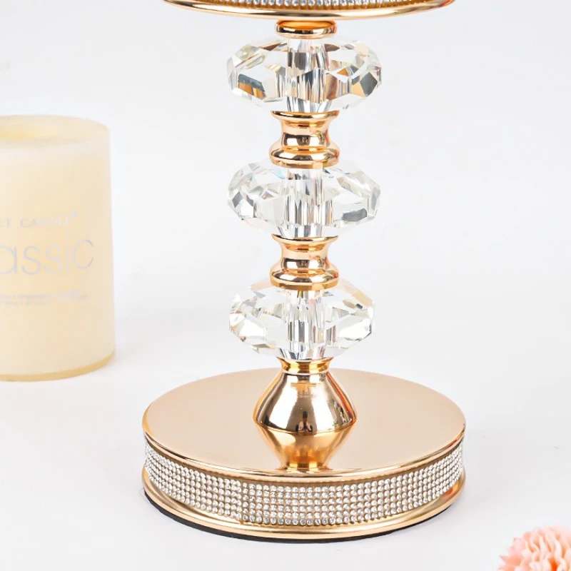 Light Luxury Aromatherapy Candle Stand Household Decoration Valentine's Day Wedding Table Candlelight Dinner Props