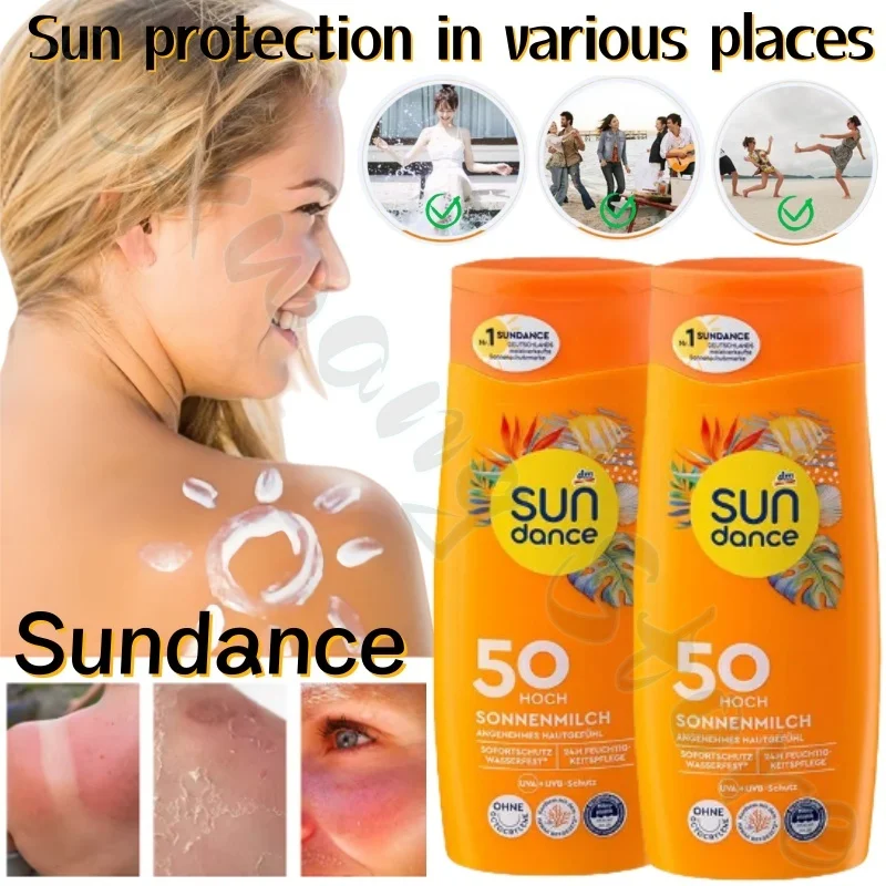 

Sundance isolation sunscreen moisturizing, refreshing, non-sticky, anti-sweat and anti-UV adult outdoor sunscreen 200ml