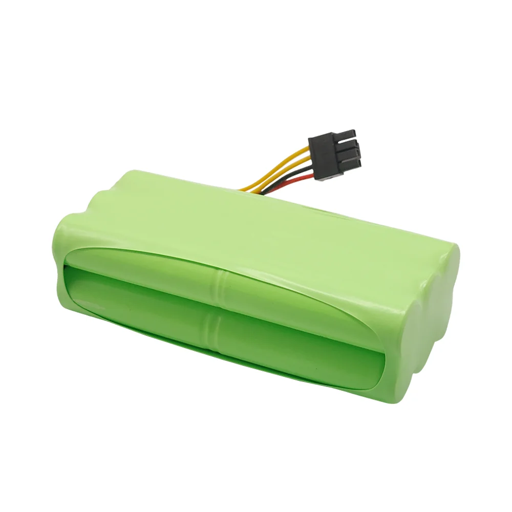 14.4V 2500MAH Ni-Mh Battery for Ecovacs Deebot Deepoo X600 ZN605 ZN606 ZN609 Midea Redmond staubsauger