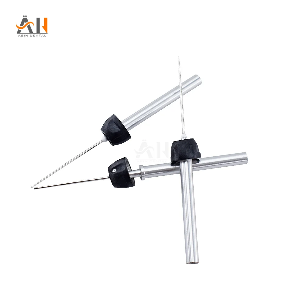 Dental Needles of Guttapercha Filling and Injection Needle Tip  for Endodontic Root Obturation System